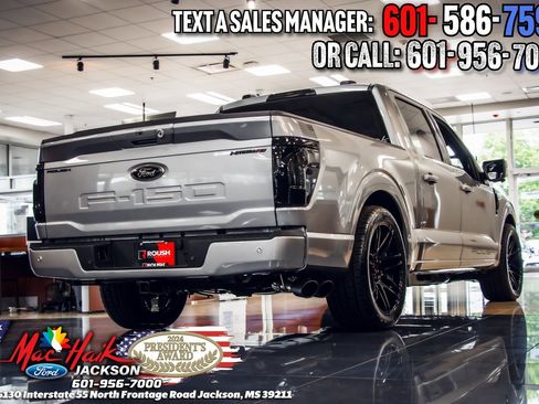 New 2025 Ford F150 XLT w/ Equipment Group 302A MID image 41