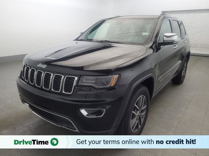 Used 2017 Jeep Grand Cherokee Limited w/ Luxury Group II