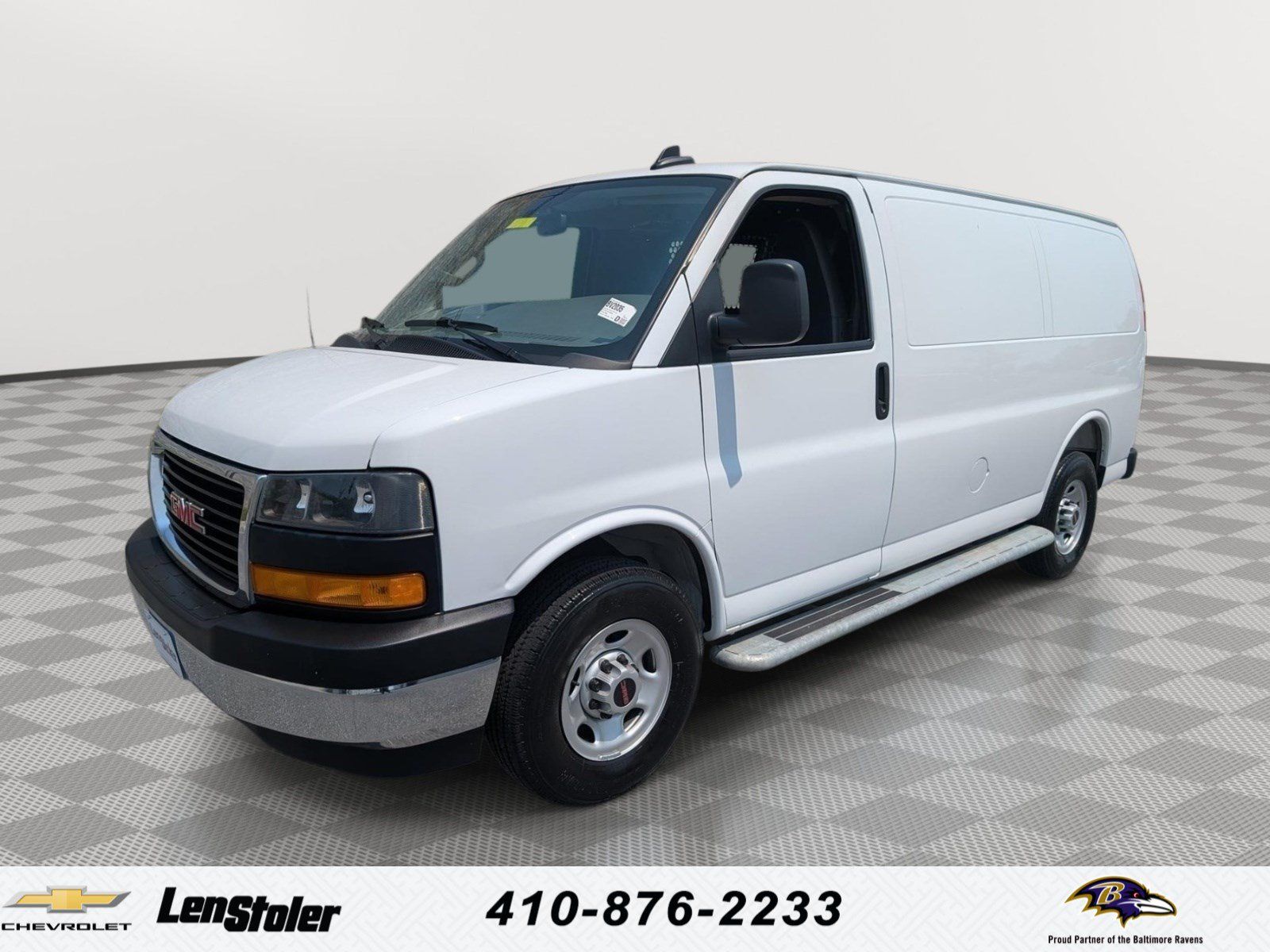 Used 2025 GMC Savana 2500 w/ Driver Convenience Package RWD image 1