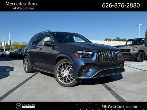 New 2026 Mercedes-Benz GLE 53 AMG 4MATIC image 1