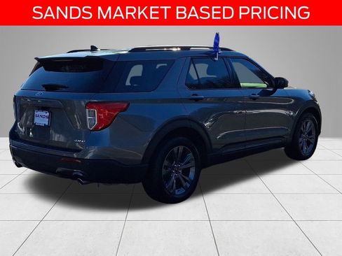 Certified 2021 Ford Explorer XLT w/ Equipment Group 202A image 4