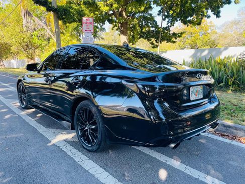 Used 2018 INFINITI Q50 Luxe image 3