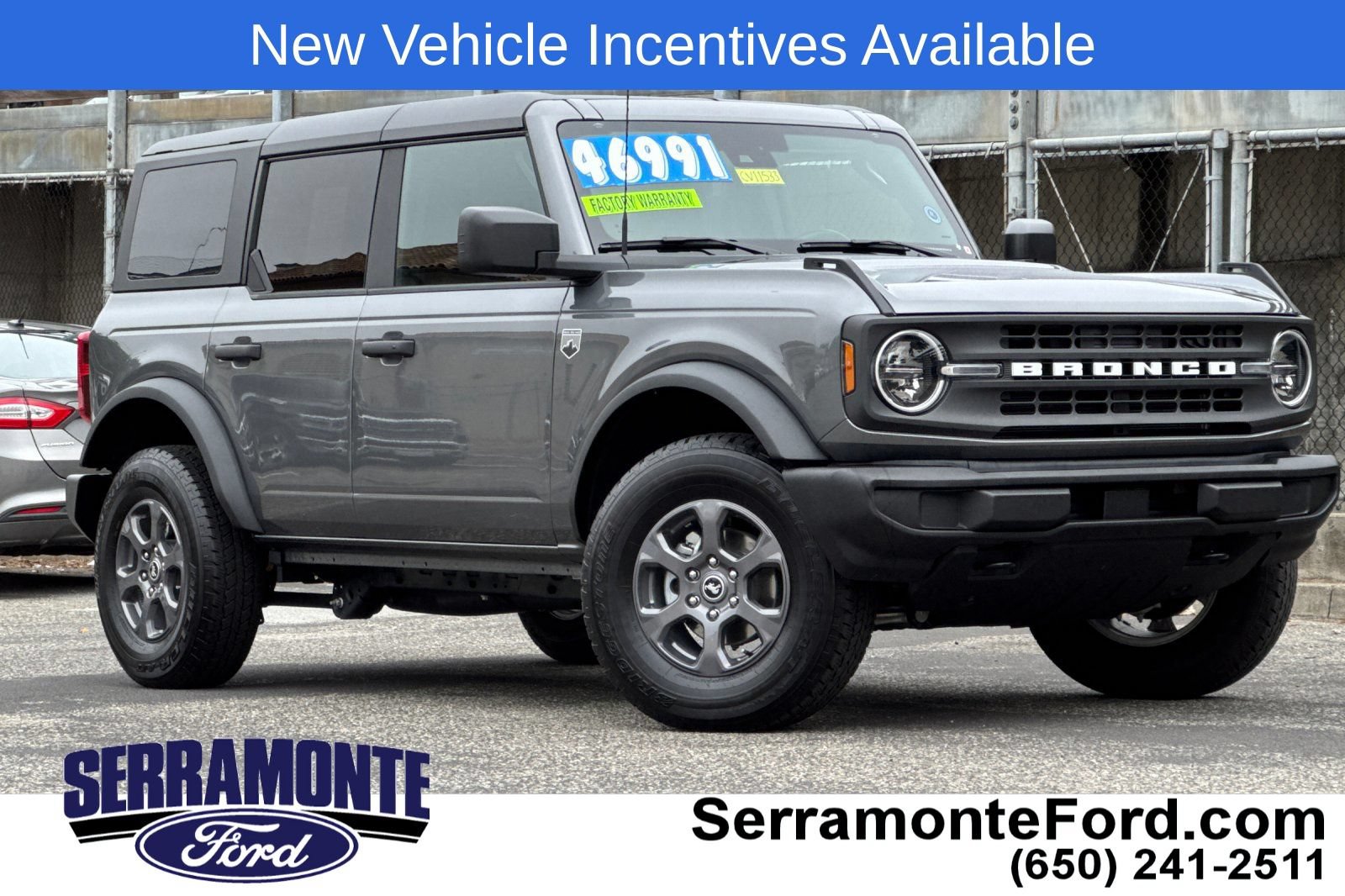 Used 2026 Ford Bronco Big Bend AWD/4WD image 1
