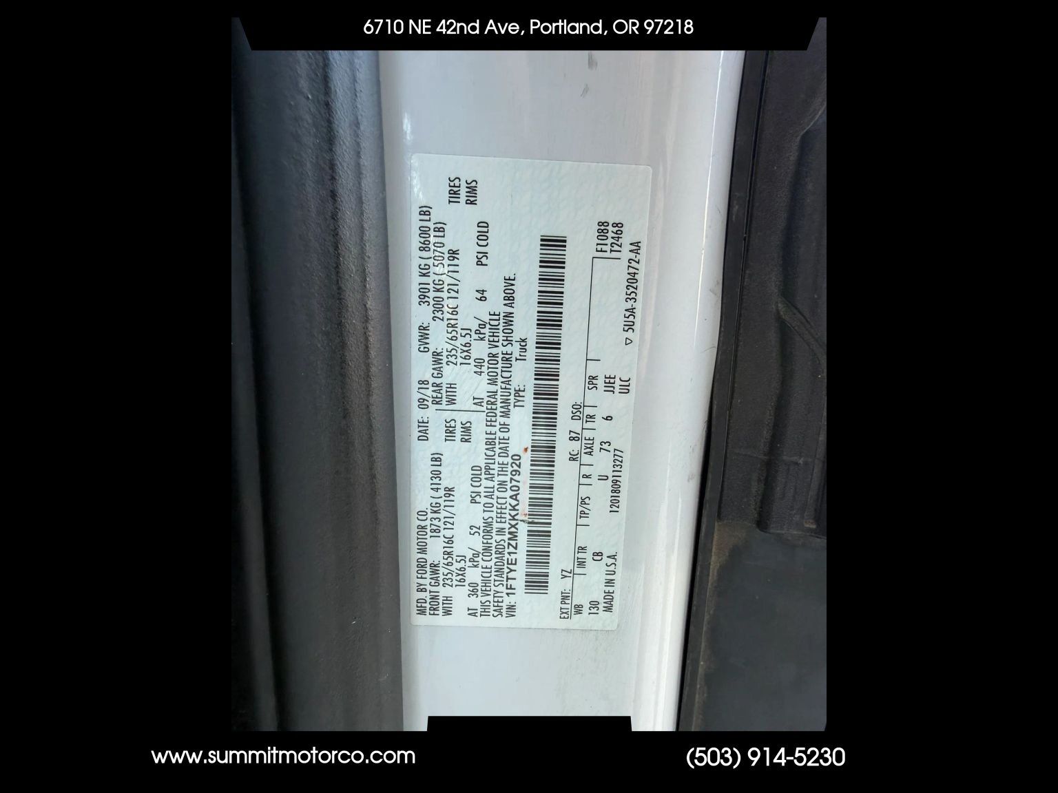 Used 2019 Ford Transit 150 130 Low Roof RWD image 25