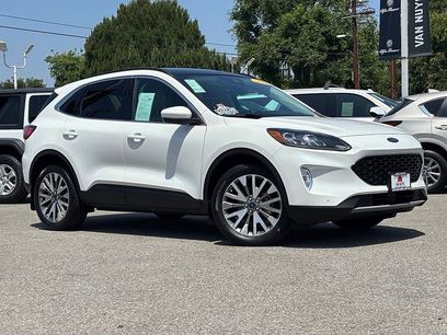 Used 2022 Ford Escape Titanium w/ Class II Trailer Tow Package