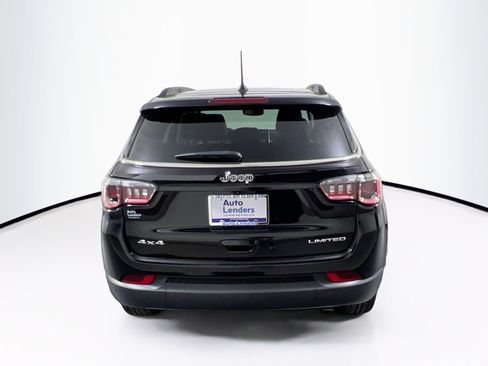 Used 2022 Jeep Compass Limited w/ Sun and Sound Group image 6