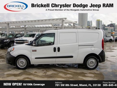 Used 2019 RAM ProMaster City Tradesman image 8