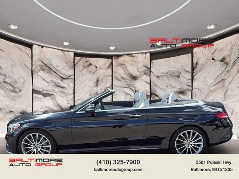 Used 2018 Mercedes-Benz C 300 4MATIC Cabriolet image 3