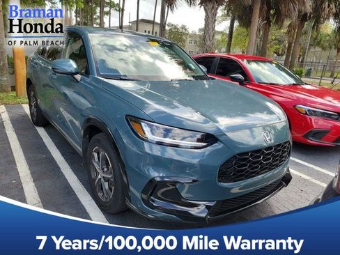 Used 2024 Honda HR-V EX-L image 1