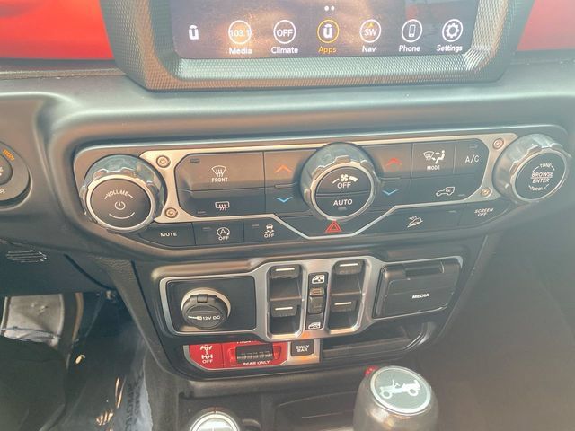 Used 2020 Jeep Wrangler Unlimited Rubicon AWD/4WD image 19