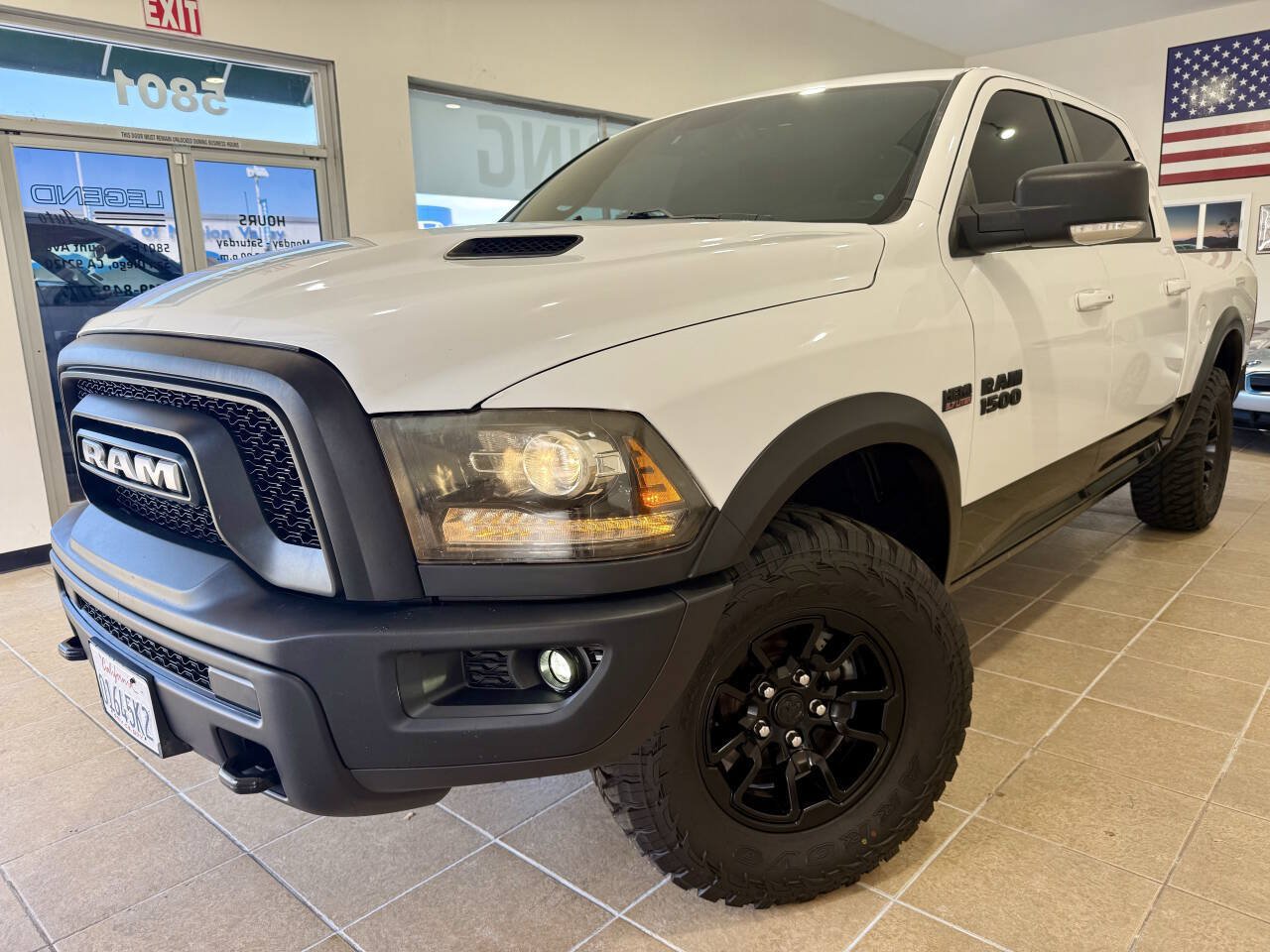 Used 2017 RAM 1500 Rebel w/ Luxury Group AWD/4WD image 1