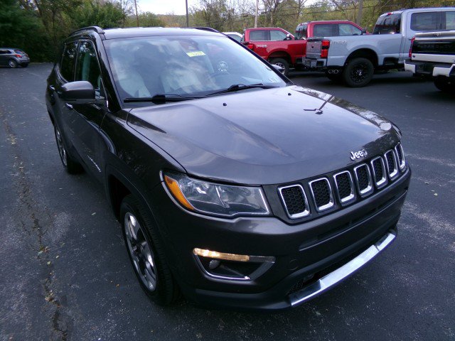 Used 2021 Jeep Compass Limited AWD/4WD image 2