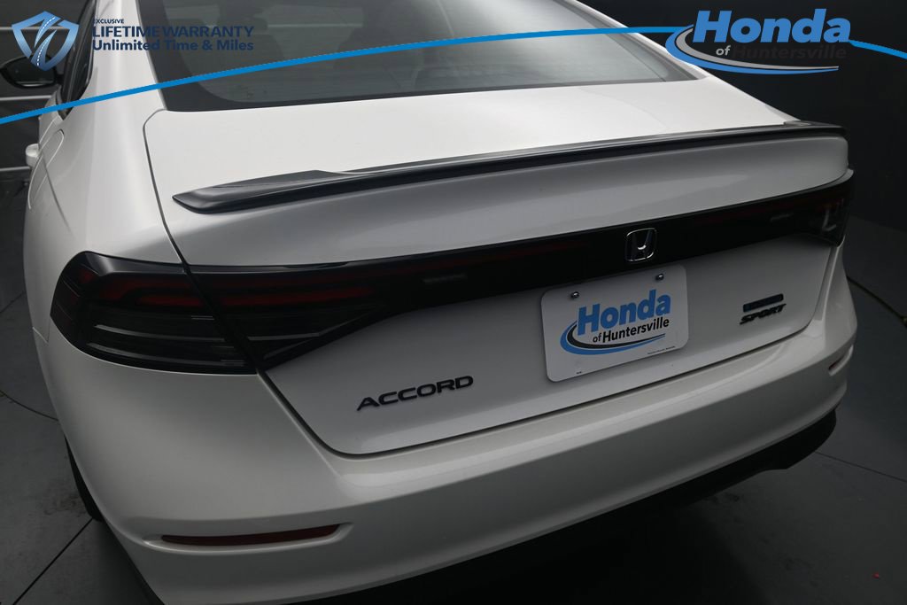 New 2026 Honda Accord Sport image 17