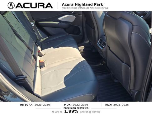 Certified 2025 Acura RDX SH-AWD w/ Technology Package image 15