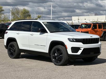 New 2025 Jeep Grand Cherokee Altitude