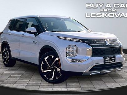 Used 2024 Mitsubishi Outlander 4WD Plug-In Hybrid