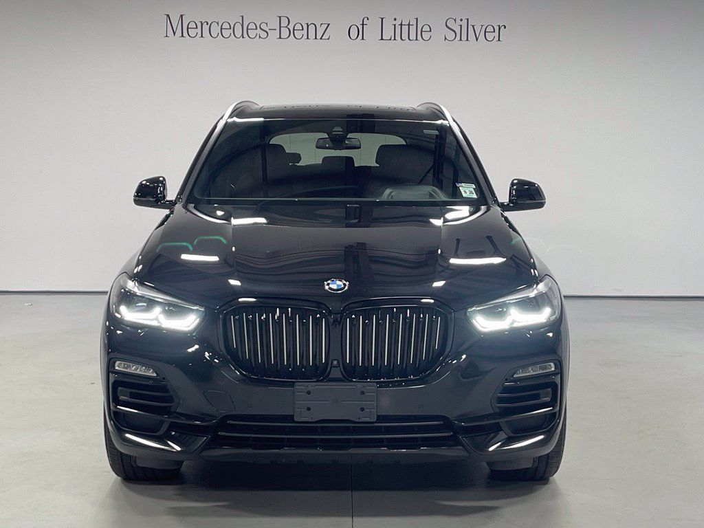 Used 2021 BMW X5 xDrive40i w/ Premium Package AWD/4WD image 9