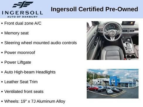 Used 2025 MAZDA CX-5 2.5 Turbo w/ Premium Package AWD/4WD image 10
