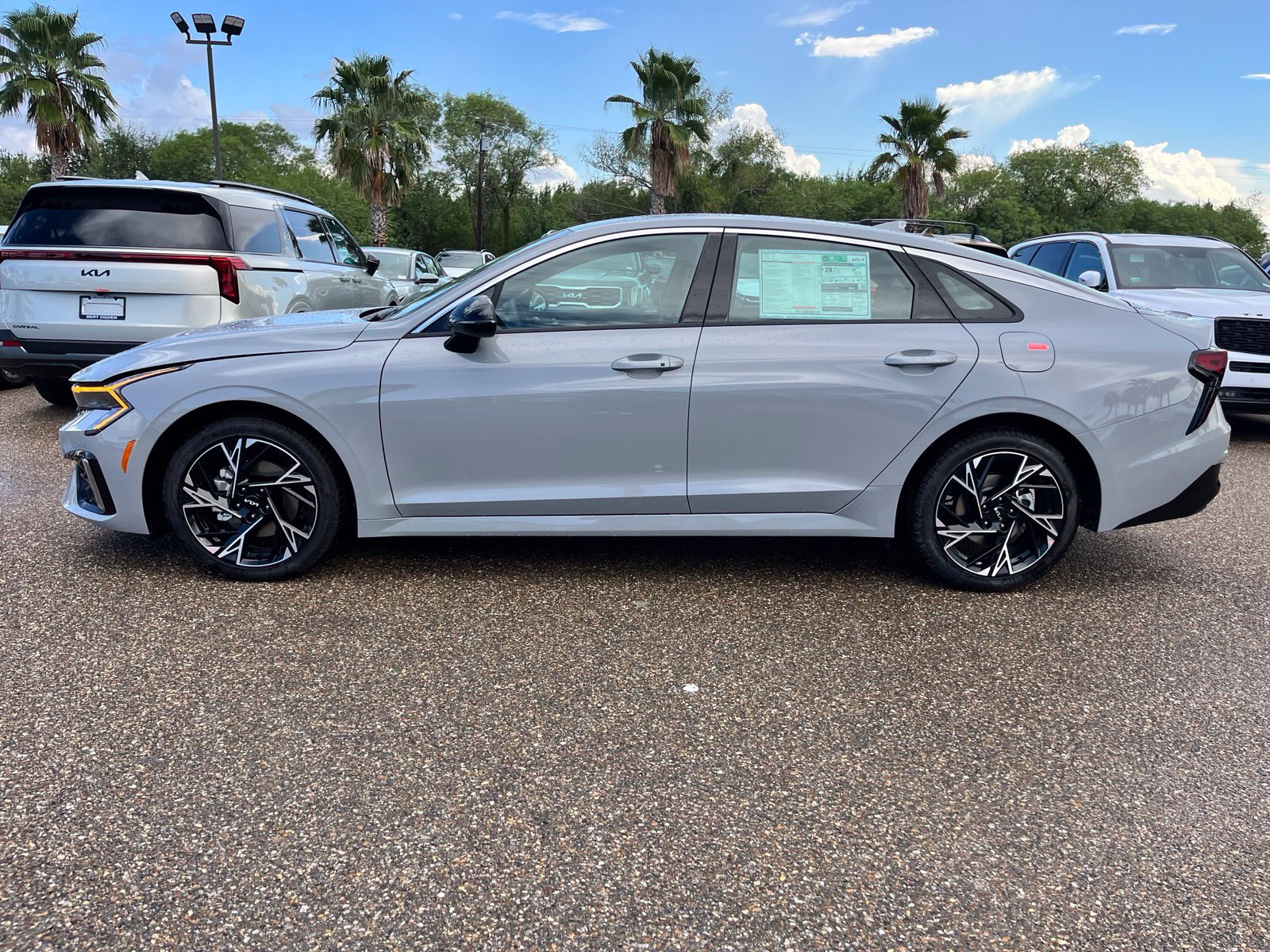 New 2026 Kia K5 GT-Line FWD image 4