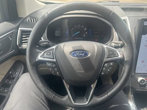 Used 2022 Ford Edge Titanium w/ Cargo Accessory Package AWD/4WD image 23