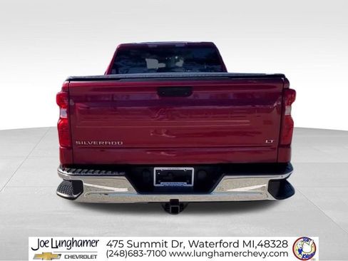Certified 2019 Chevrolet Silverado 1500 LT w/ All-Star Edition AWD/4WD image 8