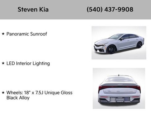 Certified 2026 Kia K5 GT-Line w/ GT-Line Premium Package image 15