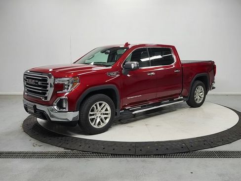 Used 2019 GMC Sierra 1500 SLT w/ SLT Premium Plus Package AWD/4WD image 4