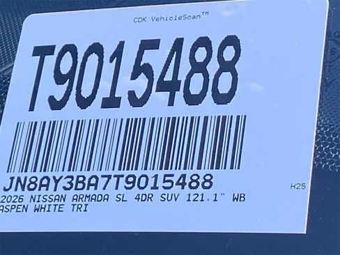 New 2026 Nissan Armada SL w/ Captain's Chari Seat Package image 36