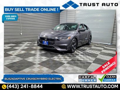 Used 2022 Honda Insight EX