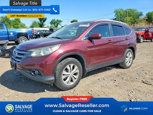 Used 2014 Honda CR-V EX-L image 1
