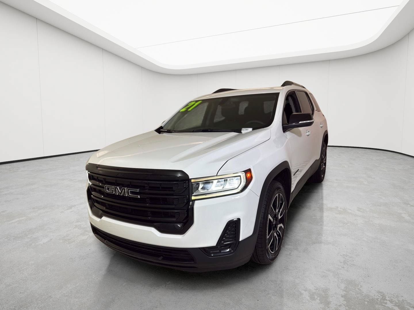 Certified 2021 GMC Acadia SLE w/ Elevation Edition FWD image 24