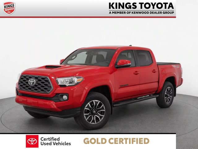Certified 2020 Toyota Tacoma TRD Sport AWD/4WD image 3