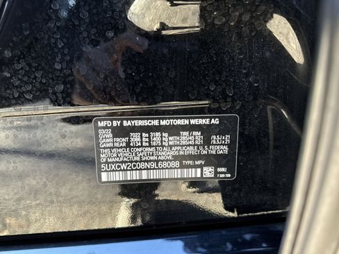 Certified 2022 BMW X7 xDrive40i w/ Premium Package image 42