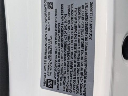 New 2026 Chevrolet Silverado 2500 Custom w/ Custom Convenience Package image 38