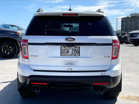 Used 2014 Ford Explorer Sport AWD/4WD image 5