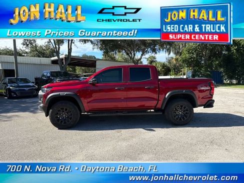 Used 2026 Chevrolet Colorado Trail Boss AWD/4WD image 3