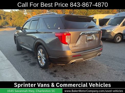 Used 2022 Ford Explorer Limited RWD image 7