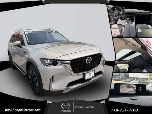 Certified 2024 MAZDA CX-90 Plug-In Hybrid w/ Premium Pkg AWD/4WD image 1