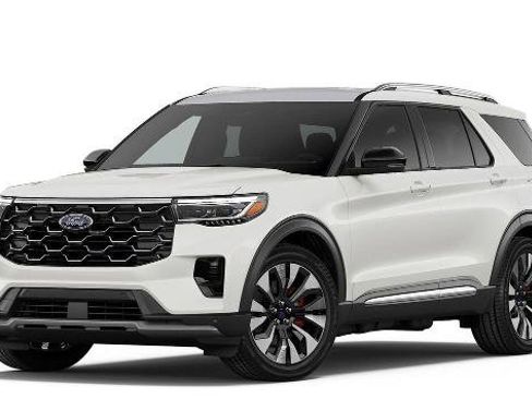 New 2026 Ford Explorer Platinum w/ LUX Leather Package image 1