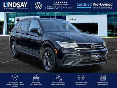 Used 2022 Volkswagen Tiguan SE