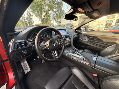 Used 2017 BMW M6 Convertible RWD image 13