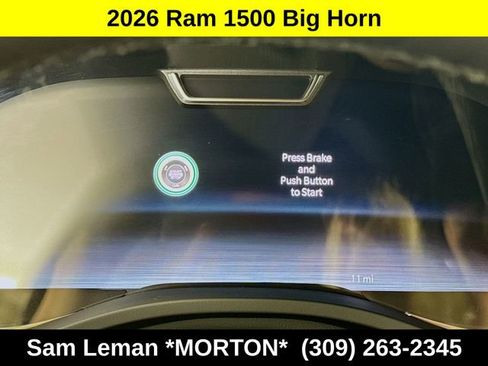New 2026 RAM 1500 Big Horn AWD/4WD image 12