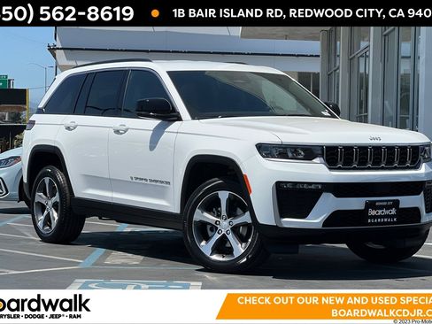 New 2026 Jeep Grand Cherokee Limited AWD/4WD image 1