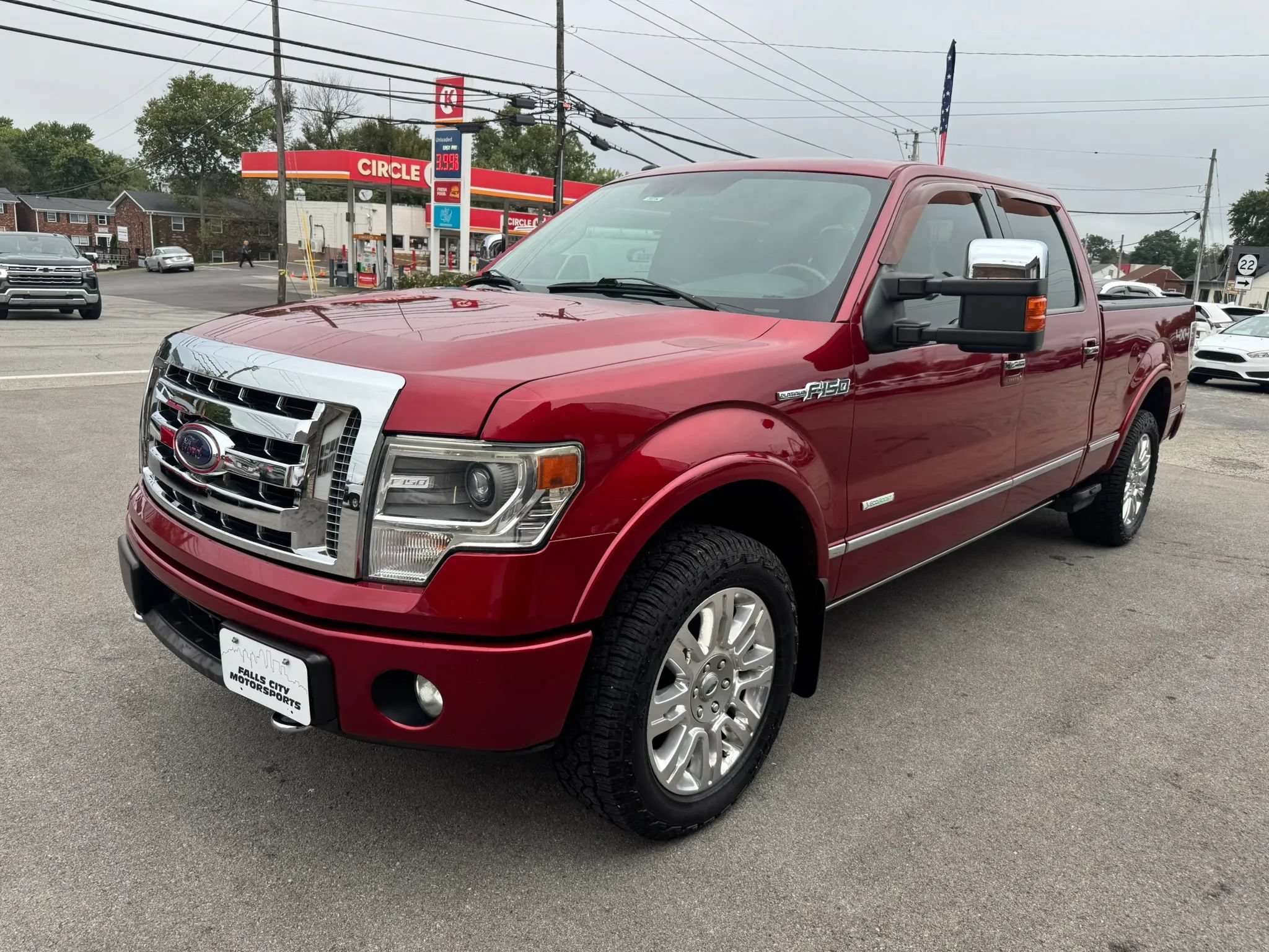 Used 2014 Ford F150 Platinum AWD/4WD image 4