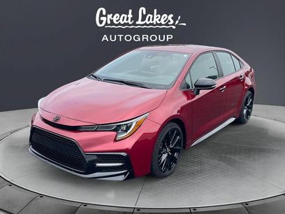 Used 2022 Toyota Corolla SE w/ Carpet Mat Package (TMS)