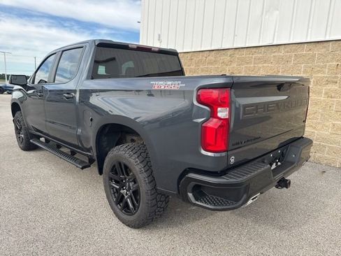Used 2022 Chevrolet Silverado 1500 LT Trail Boss w/ LPO, Dark Essentials Package AWD/4WD image 7