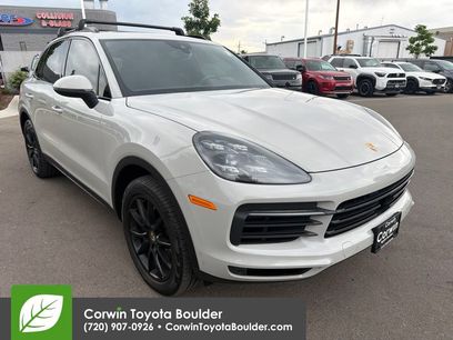 Used 2020 Porsche Cayenne