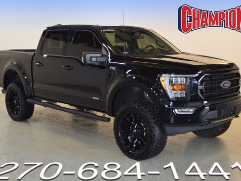 Used 2021 Ford F150 XLT w/ Equipment Group 302A High image 1