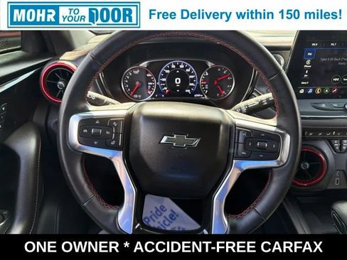 Used 2023 Chevrolet Blazer RS w/ Driver Confidence II Package AWD/4WD image 21