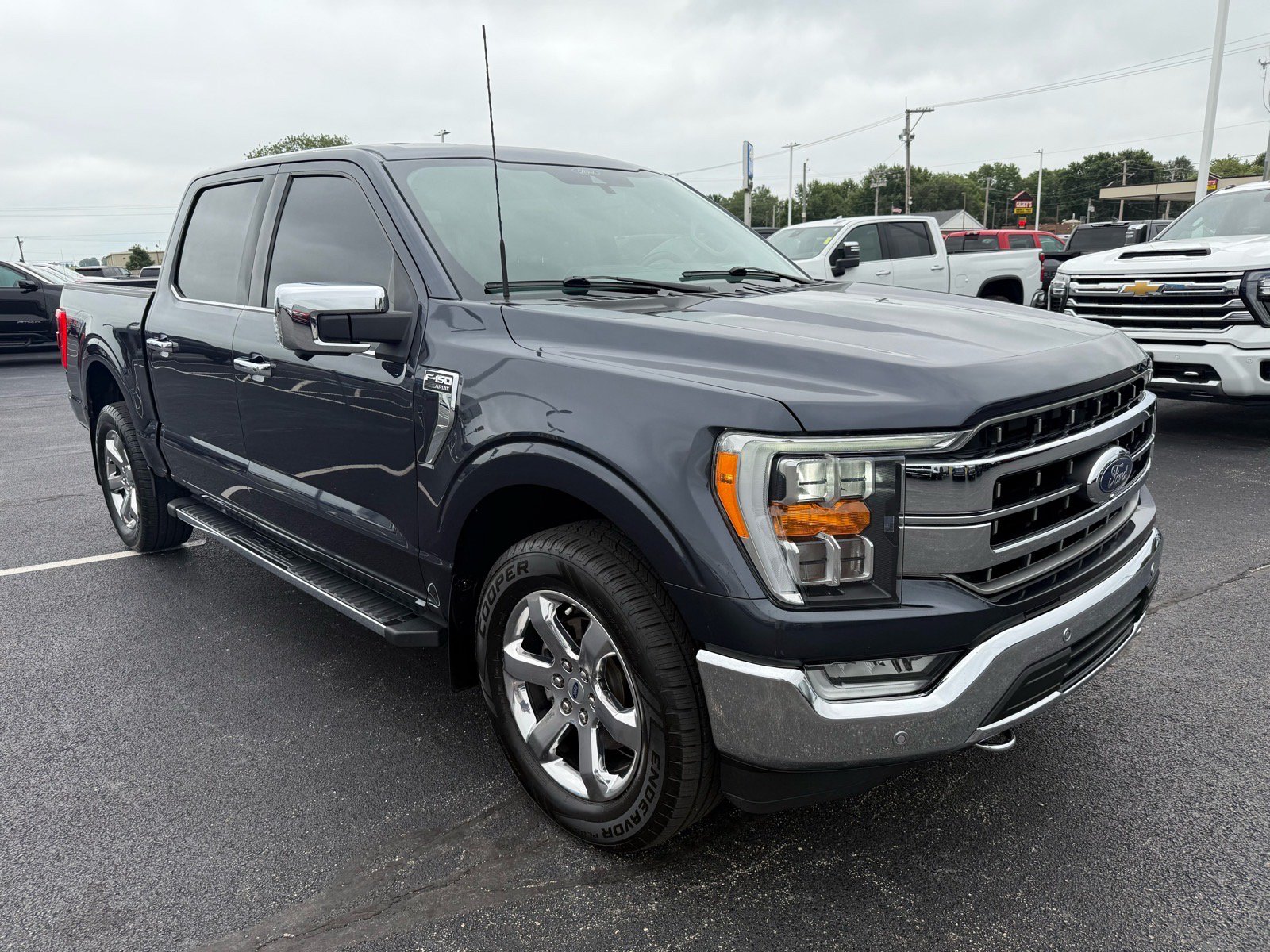 Used 2021 Ford F150 Lariat AWD/4WD image 8